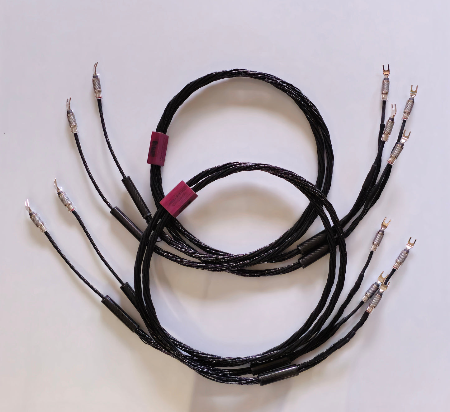 Purple Heart biwire speakerkabel