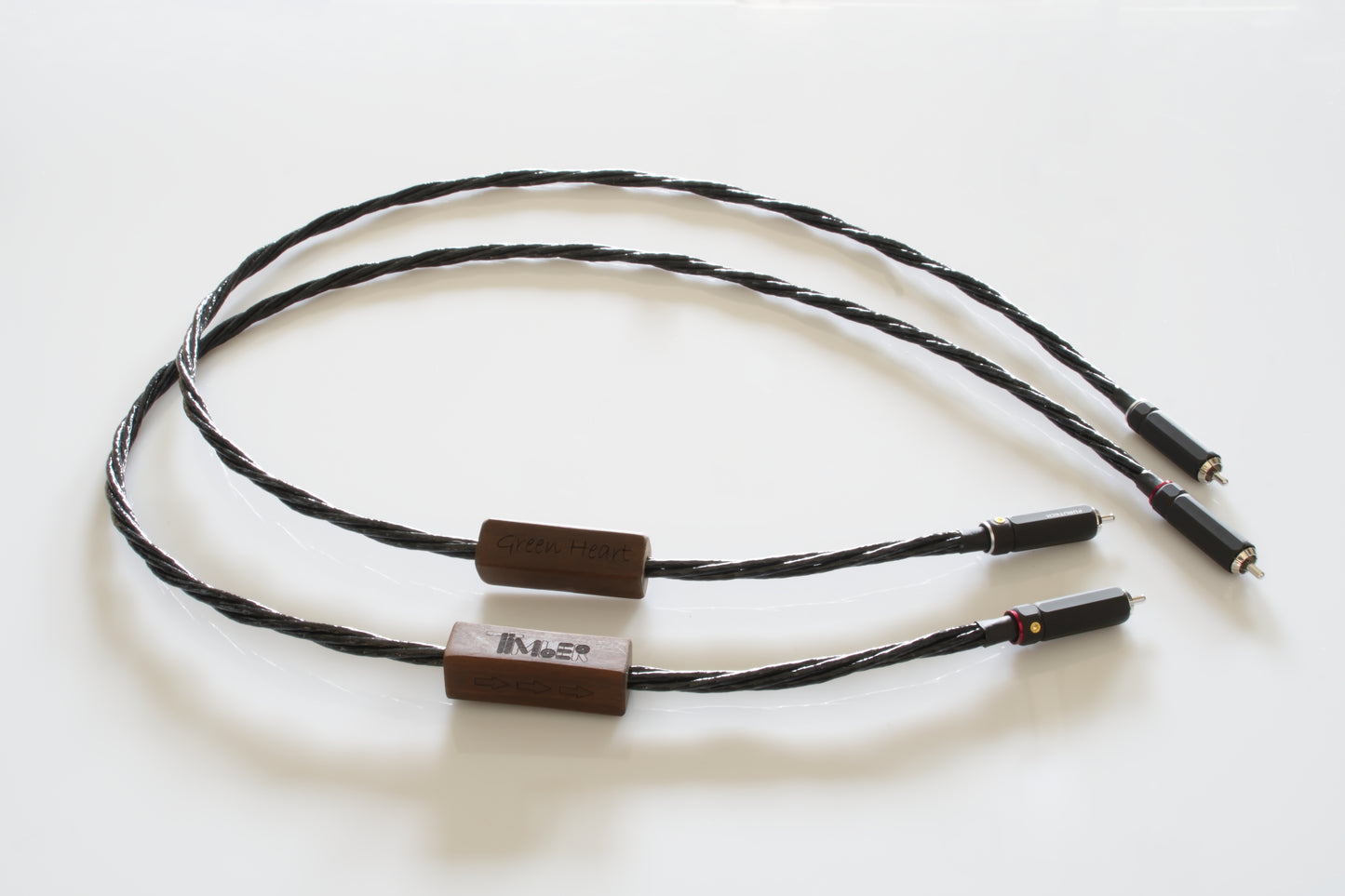 Green Heart Interlink Kabel RCA