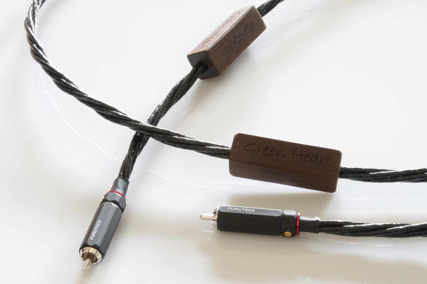 Green Heart Interlink Kabel RCA