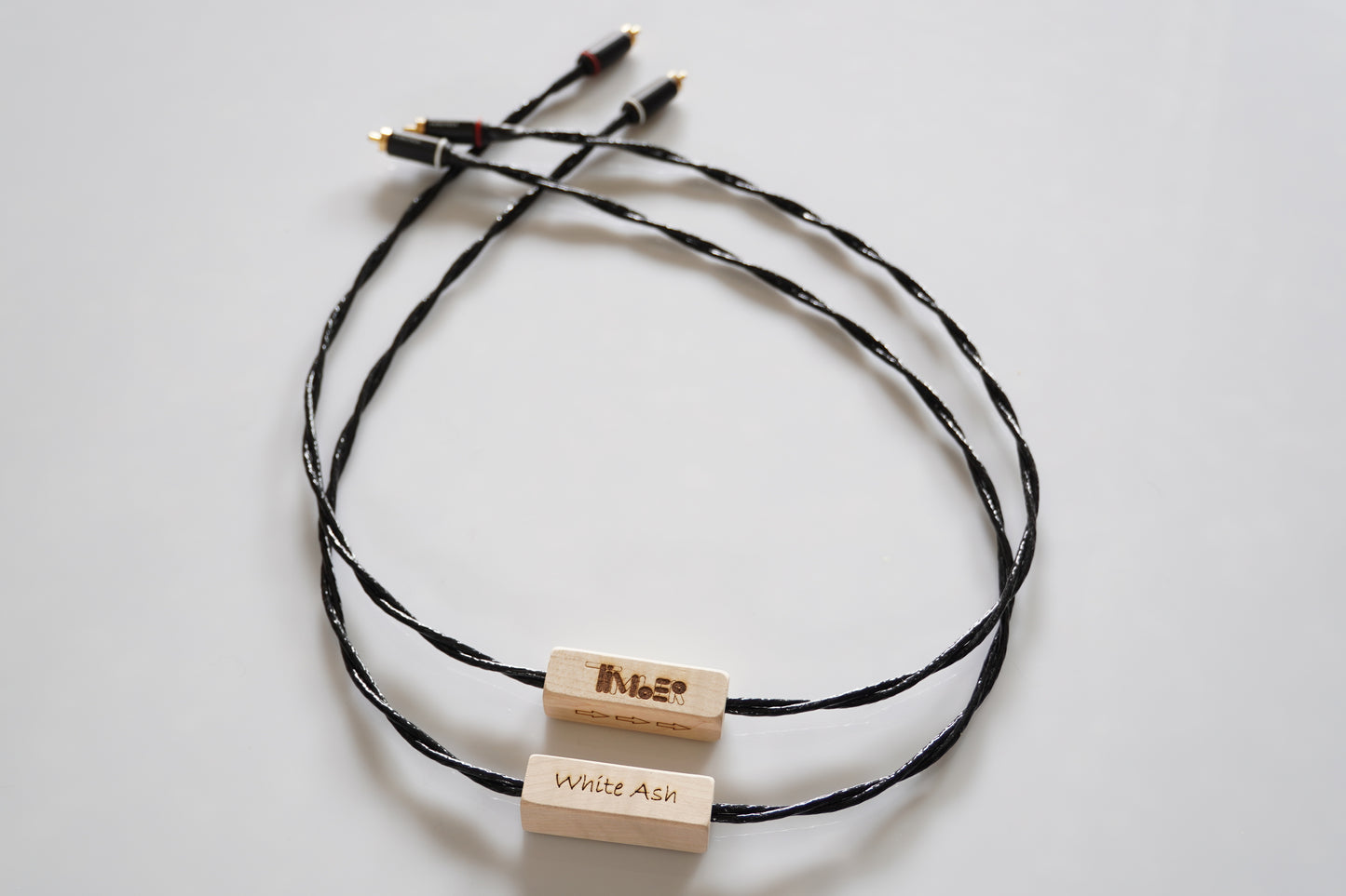 White Ash Interlink Kabel RCA