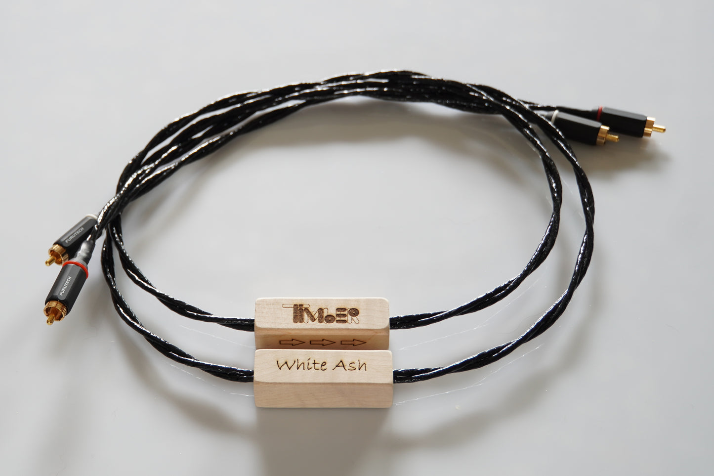 White Ash Interlink Kabel RCA