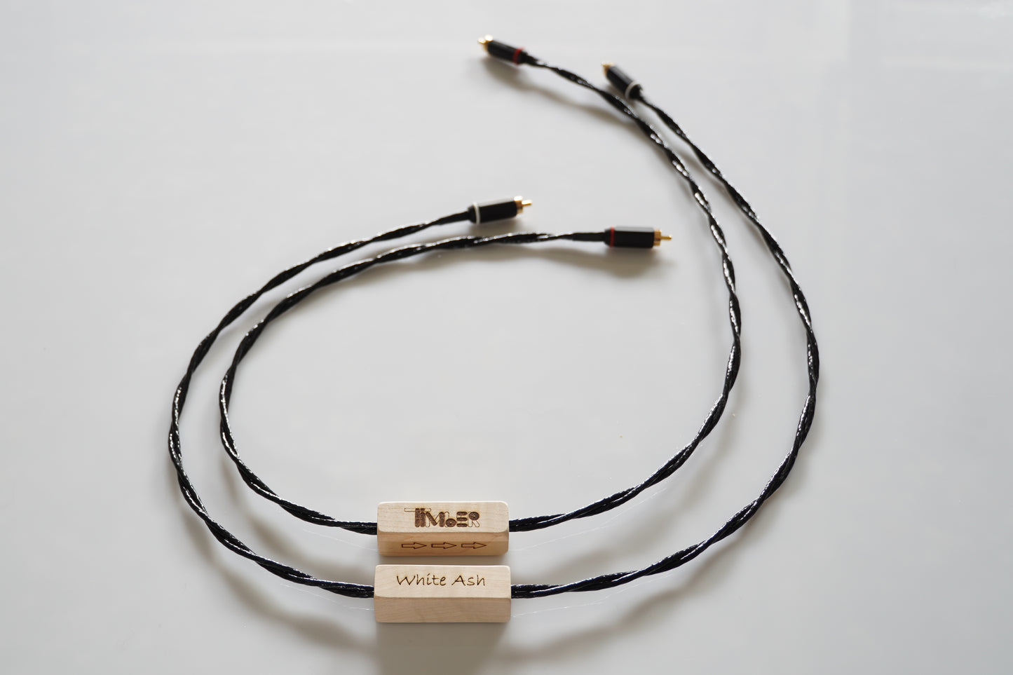 White Ash Interlink Kabel RCA