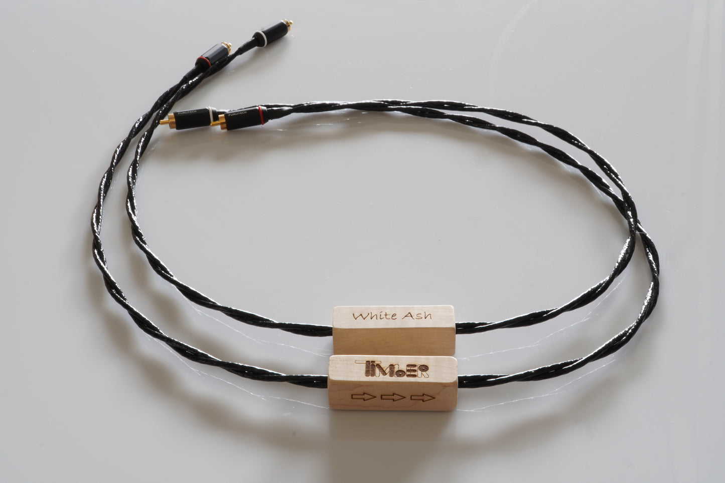 White Ash Interlink Kabel RCA