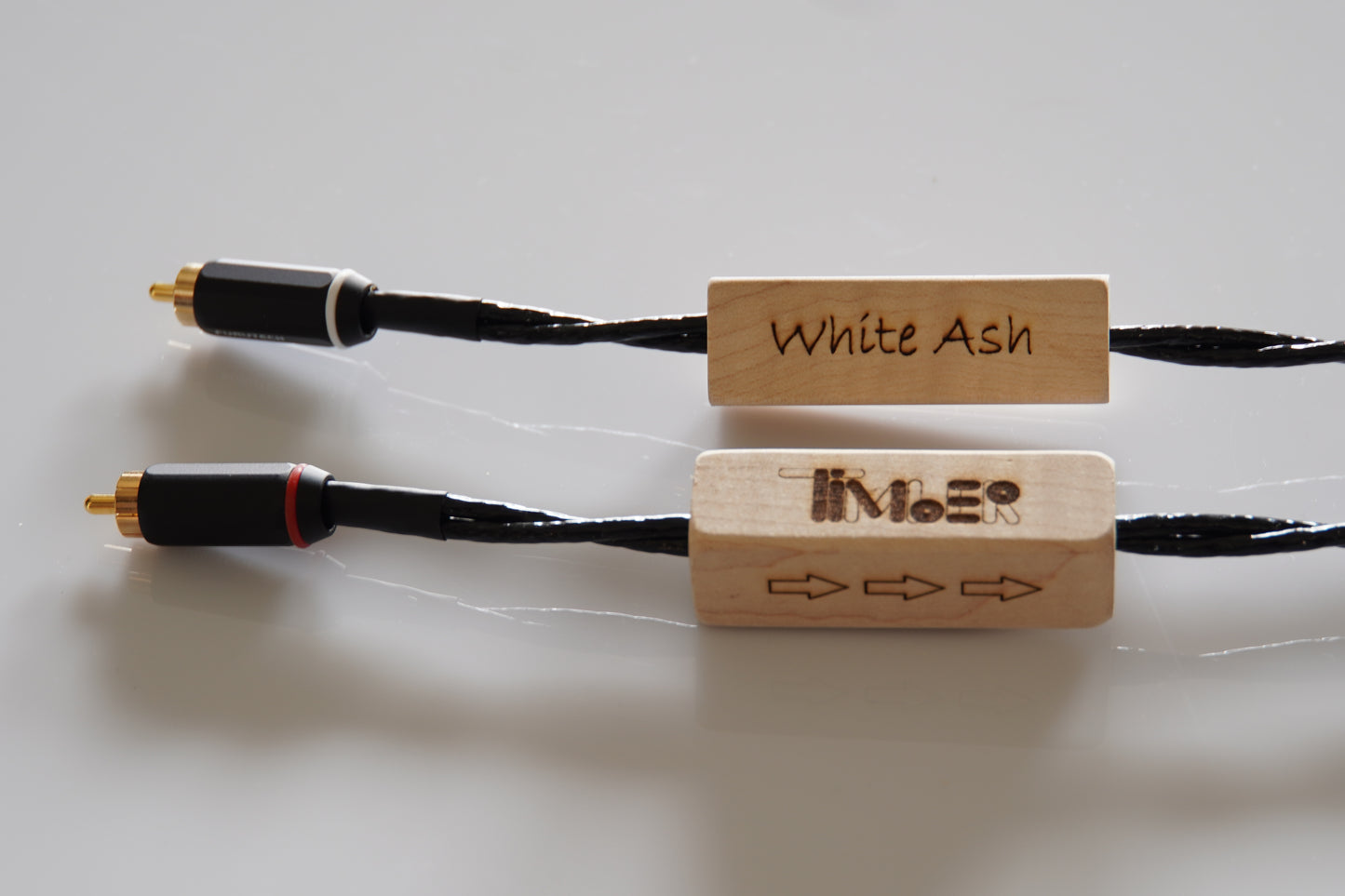 White Ash Interlink Kabel RCA