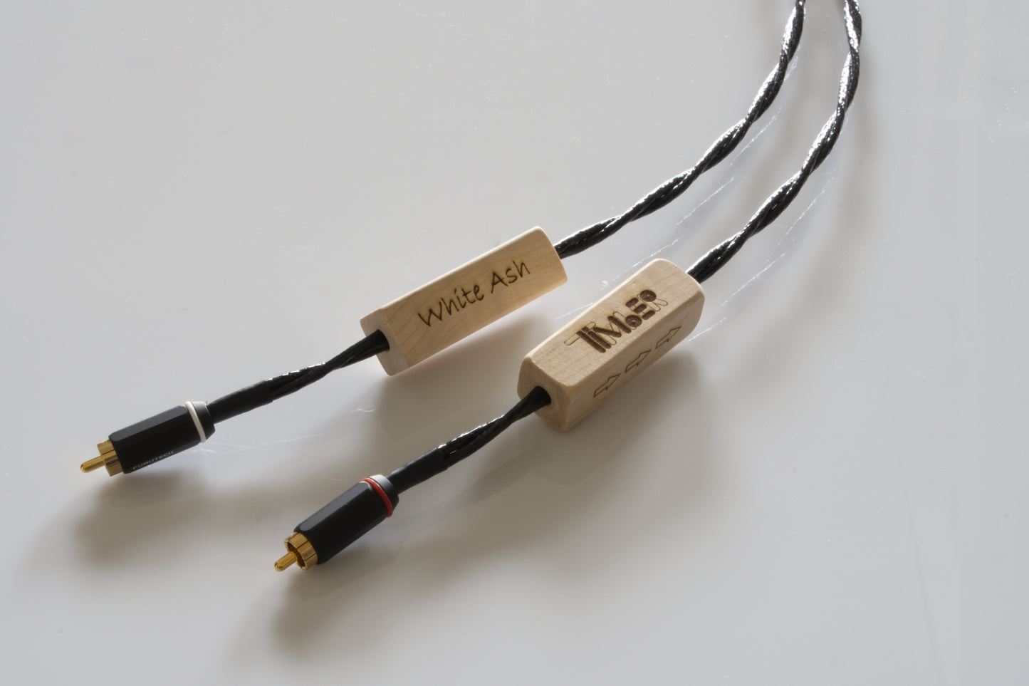 White Ash Interlink Kabel RCA