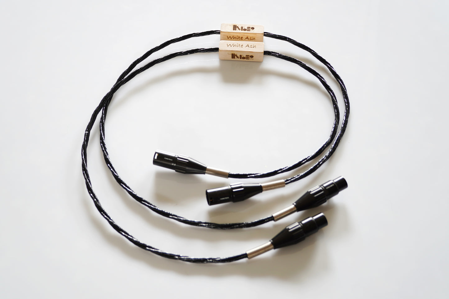 White Ash interlink XLR