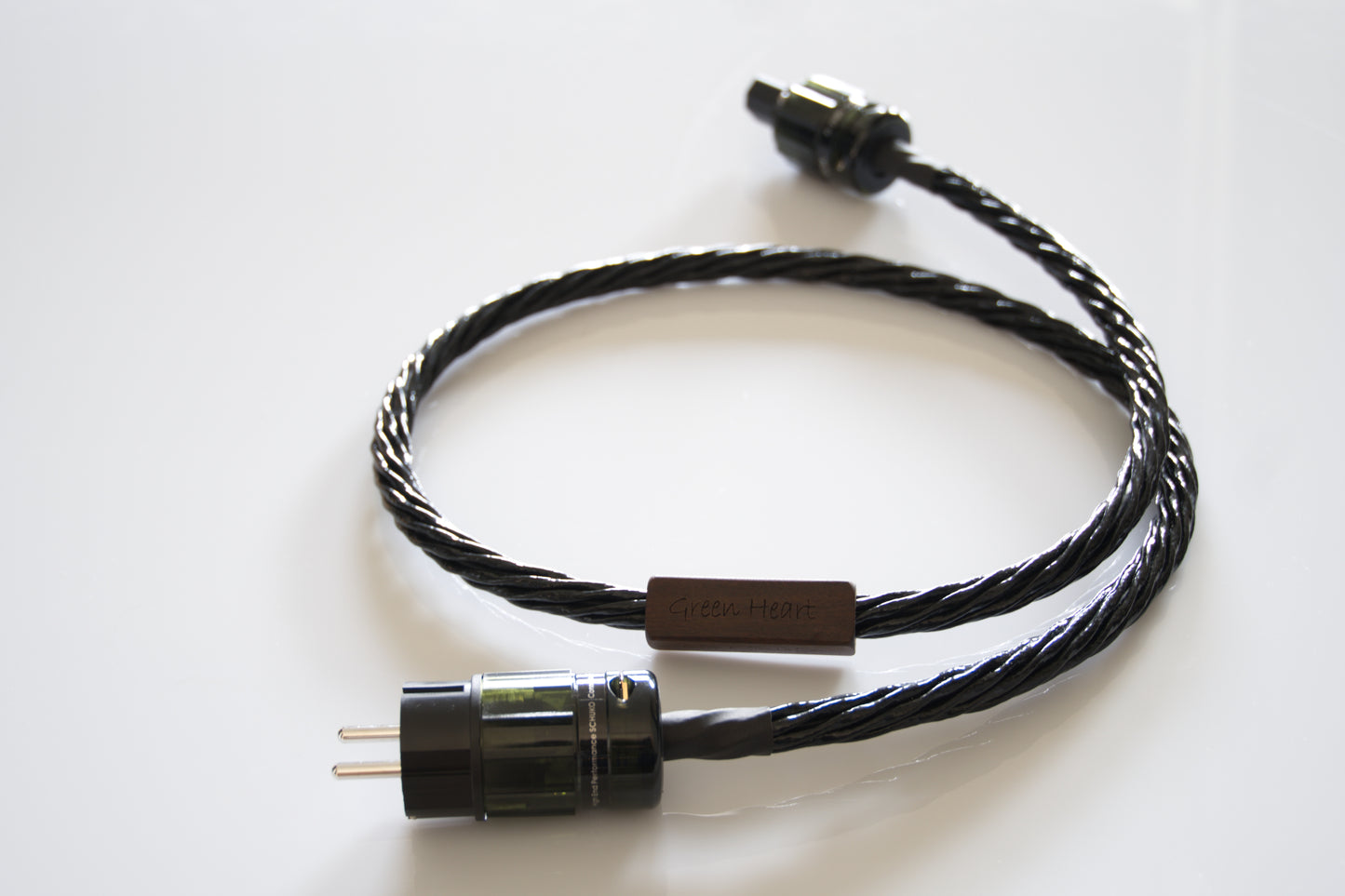 Green Heart Powercord
