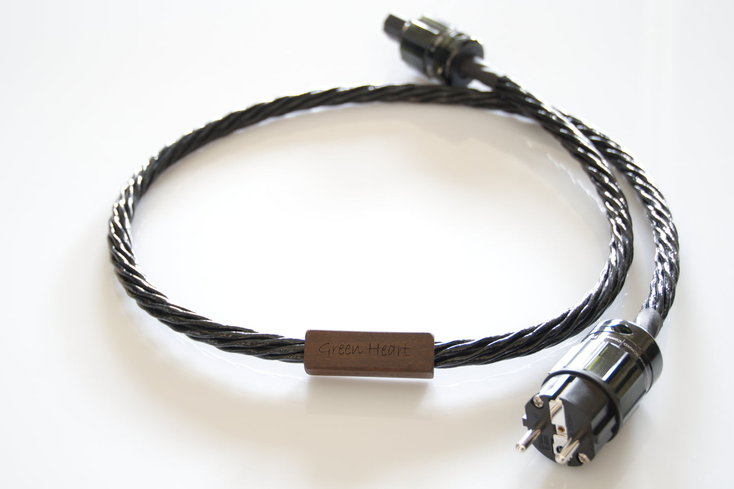 Green Heart Powercord