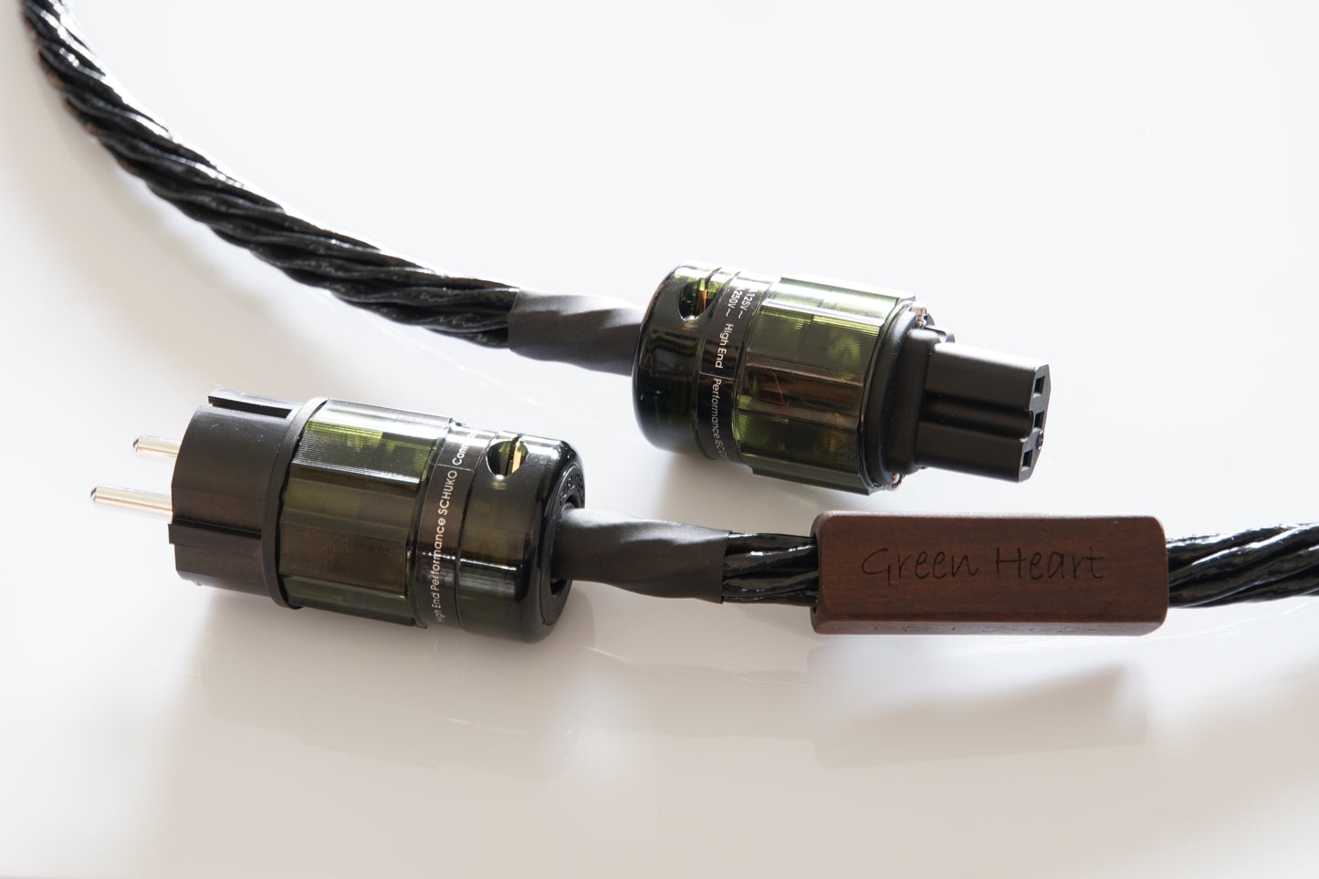 Green Heart Powercord