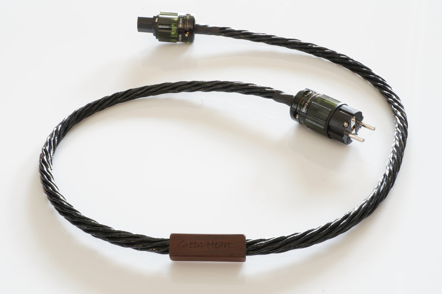 Green Heart Powercord
