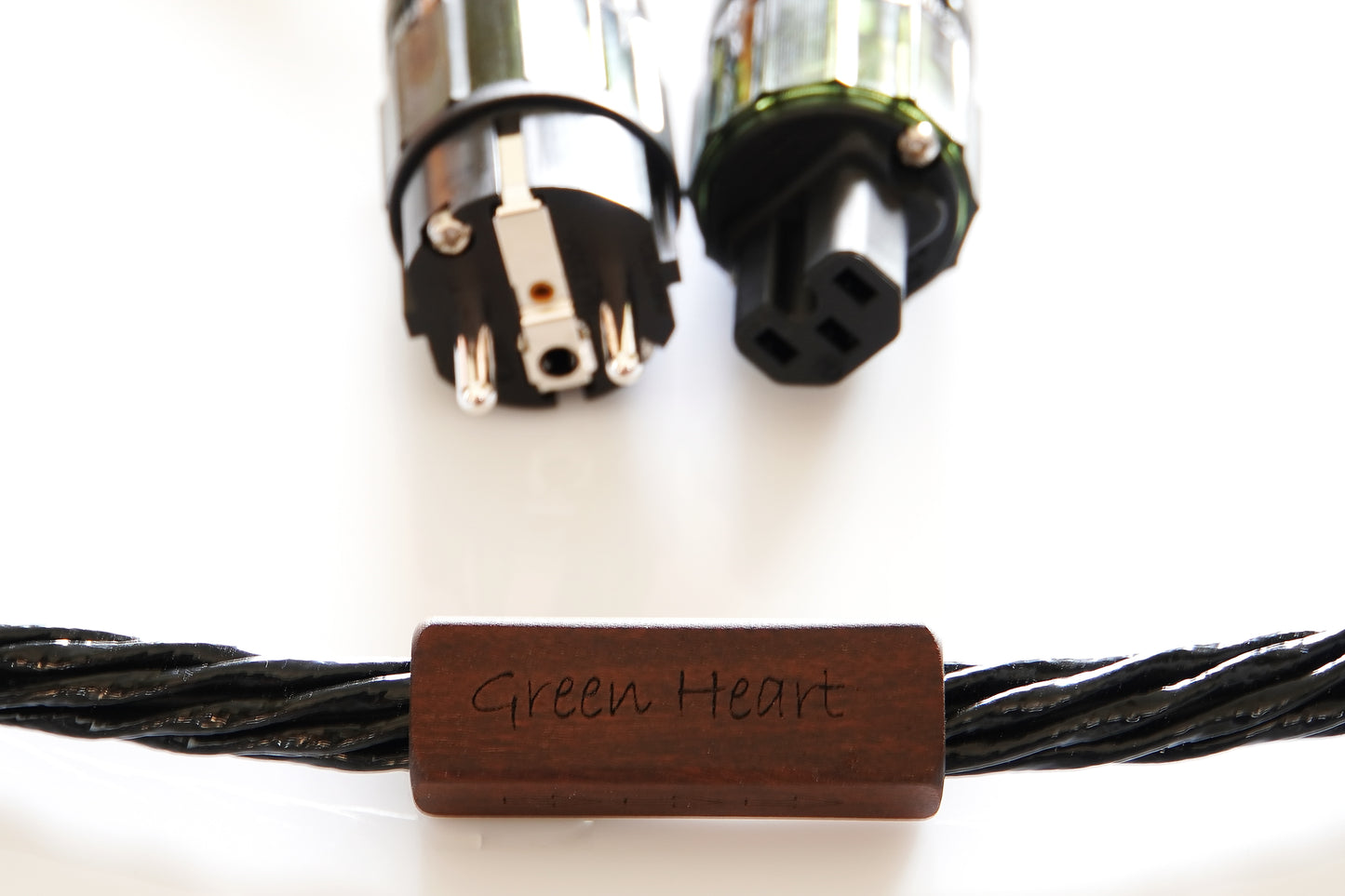 Green Heart Powercord
