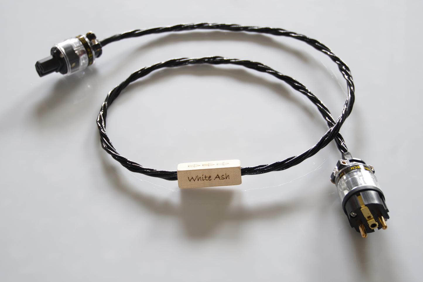 White Ash Powercord