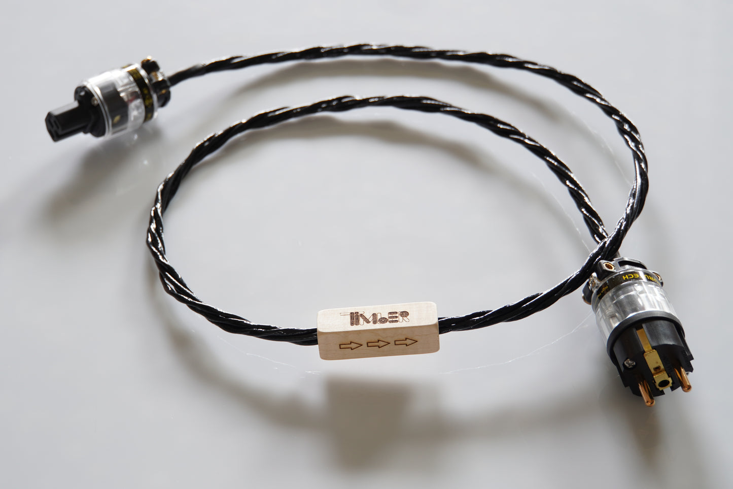 White Ash Powercord
