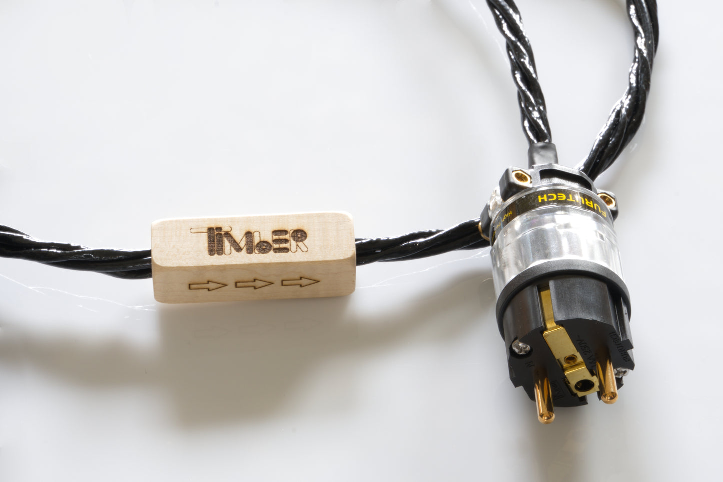 White Ash Powercord