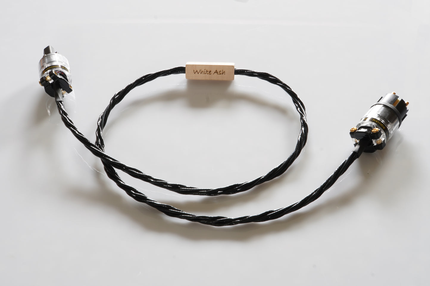 White Ash Powercord
