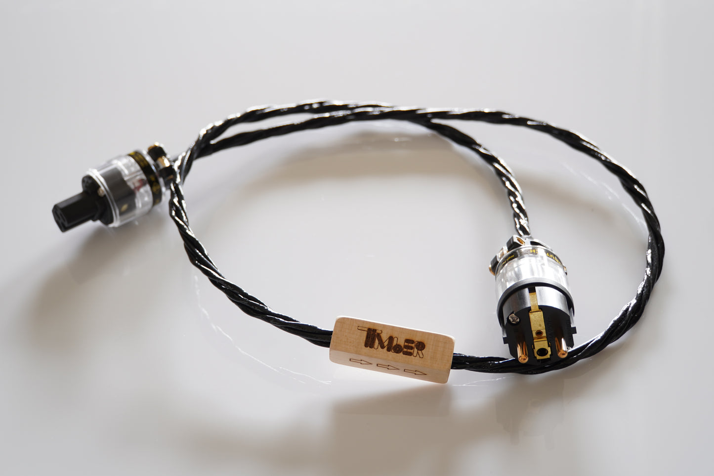 White Ash Powercord