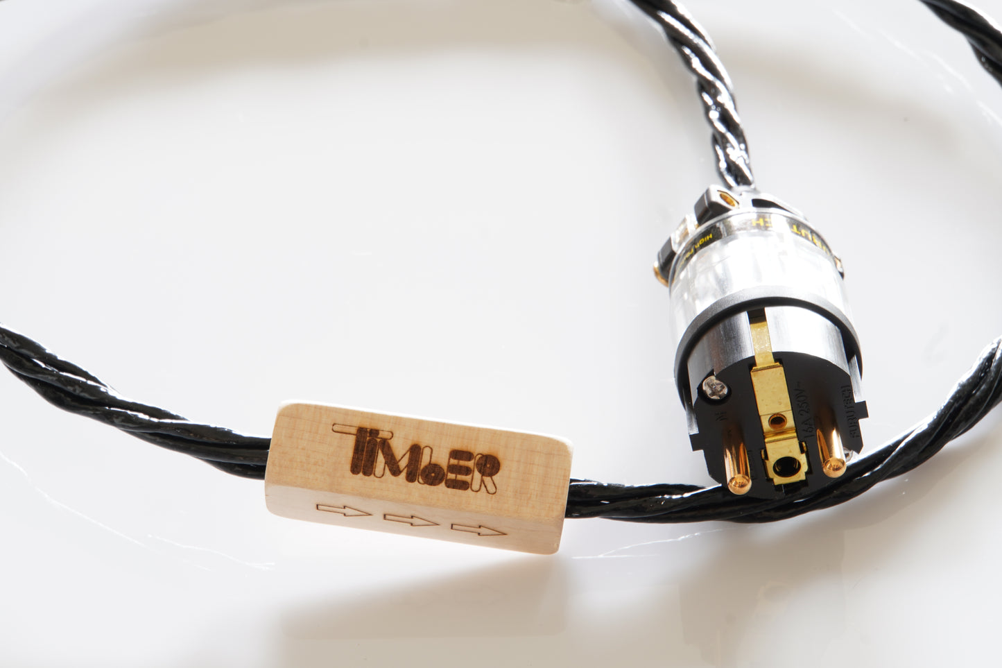 White Ash Powercord
