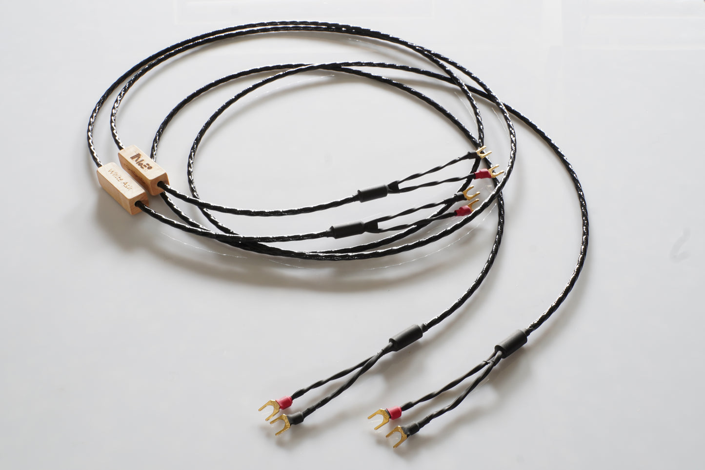 White Ash luidspreker Kabel (single wire)