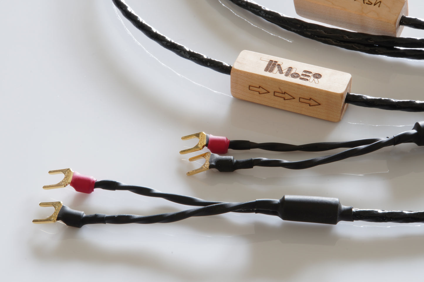 White Ash luidspreker Kabel (single wire)
